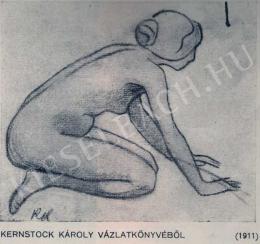  Kernstok Károly - Vázlat, 1911 (?) 