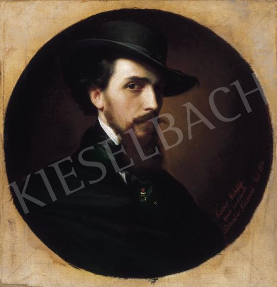 Kovács, Mihály - Self-portrait | 19th Auction auction / 177 Lot