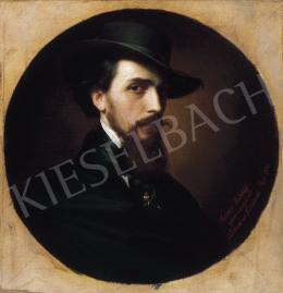 Kovács, Mihály - Self-portrait 