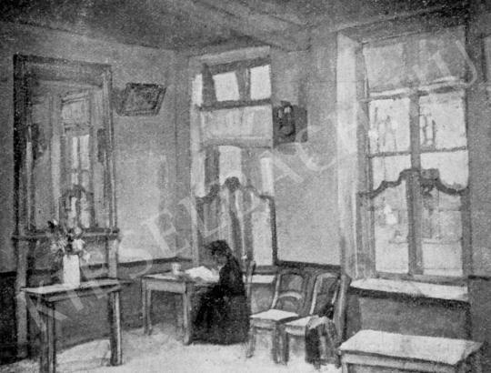  Márffy Ödön - Zöld szoba, 1906 festménye