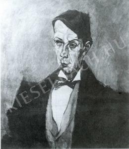 Tihanyi Lajos - Kosztolányi Dezső-portré (1914)