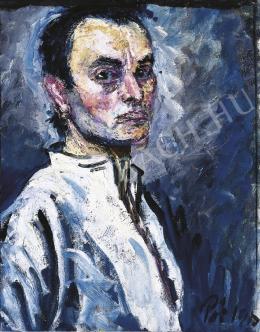  Pór, Bertalan - Self-portrait, 1912 