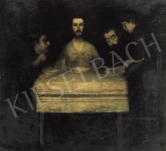  Kernstok, Károly - Dinner in Emmaus | 19th Auction auction / 186 Lot