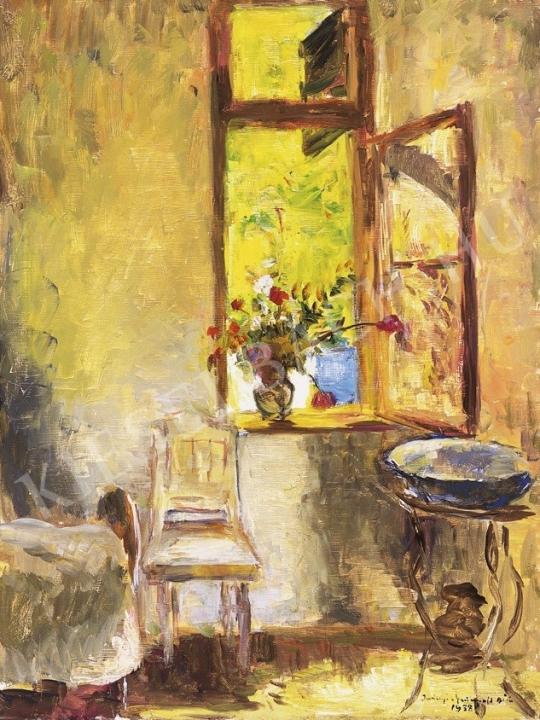  Iványi Grünwald, Béla - Morning Sunlight, 1938 painting