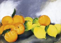  Jándi, Dávid - Still-Life with Oranges and Lemons c. 1930 