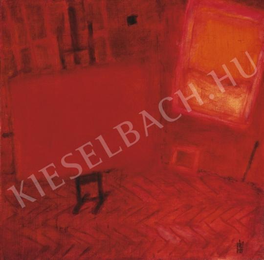 Váli, Dezső - Peaceful Studio, 2009 painting