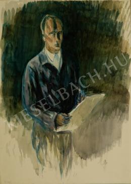  Bernáth, Aurél - Self Portrait (1942)