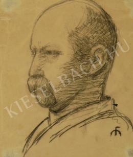  Medgyessy, Ferenc - Self-Portrait (1920s)