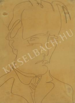  Bernáth, Aurél - Self-Portrait, 1942 