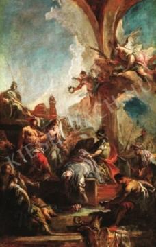Carlone, Carlo Innocenzo - The Martyrdom of St. Marzianus painting
