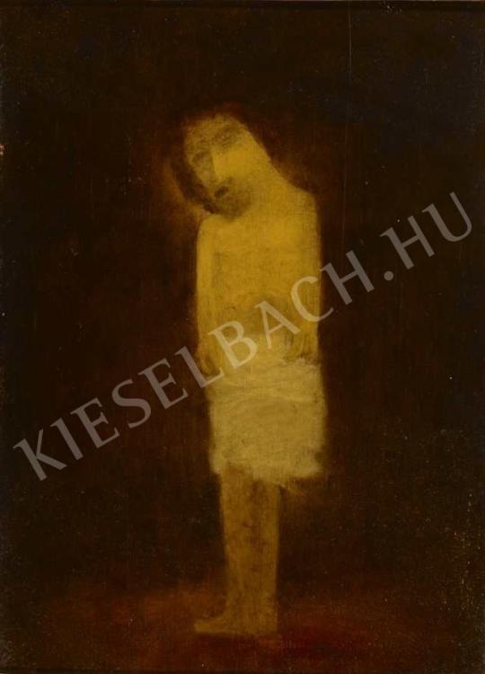  Kárpáti Tamás - Krisztus (Példázatok III.), 1981 festménye