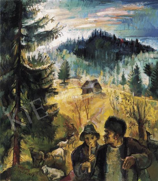  Nagy, Imre - Shepherds | 19th Auction auction / 197 Lot