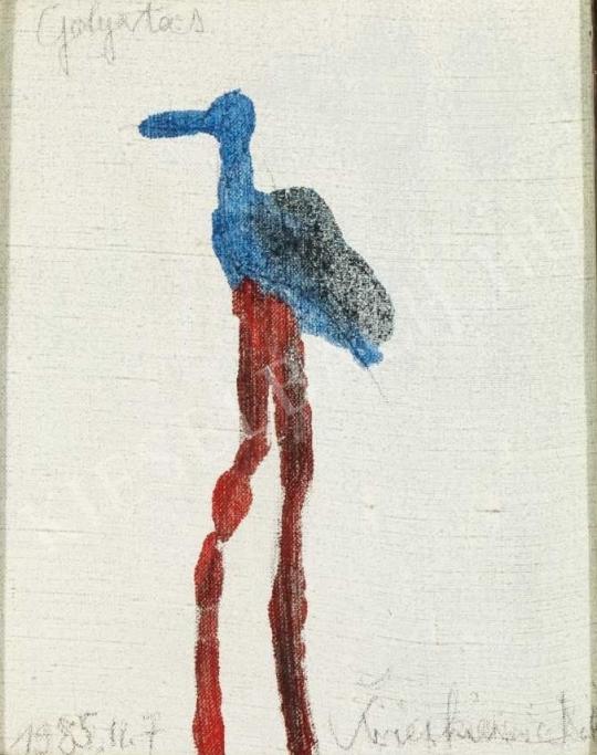  Swierkiewicz, Róbert - Black-winged Stilt, 1985 painting