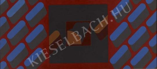  Deim, Pál - In black, 1982 painting