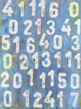 Lakner, László - Numbers, 1989-1991 