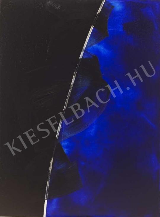  Nádler, István - Blue, 2005 painting