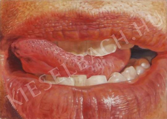  Tamási, Claudia - My lips XI., 2001 painting