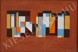  Barcsay, Jenő - Composition, 1971 