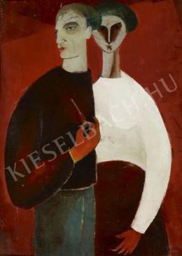 Vajda Júlia - Kettős portré, 1938 