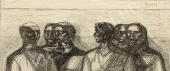  Barcsay, Jenő - Women, 1950 painting