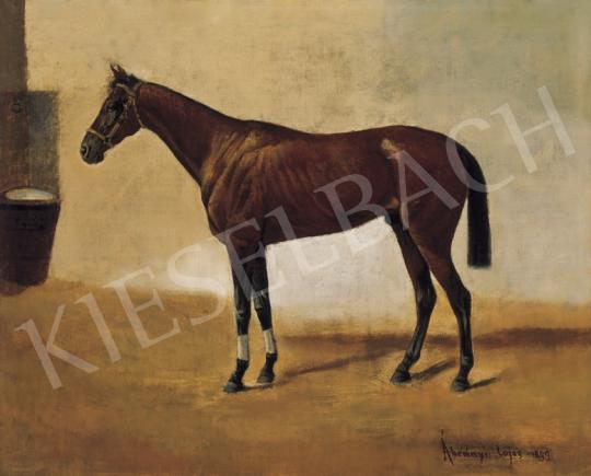  Ábrányi, Lajos, Eördög - Racing Horse | 19th Auction auction / 204 Lot