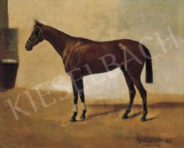 Ábrányi, Lajos, Eördög - Racing Horse 