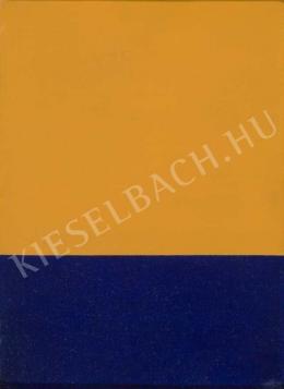  Korniss, Dezső - Orange and blue, 1954 