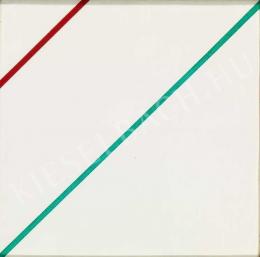  Korniss, Dezső - Flag Triptych II., 1972 