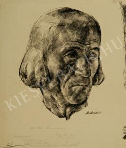 Aba-Novák, Vilmos - Portrait of an Old Man 