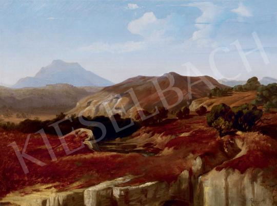 Telepy, Károly - Italian Landscape | 40th Auction auction / 2 Lot
