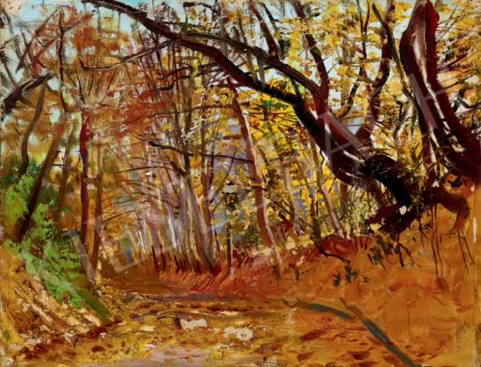  Mednyánszky, László - Sunny Fall Forest | 40th Auction auction / 6 Lot