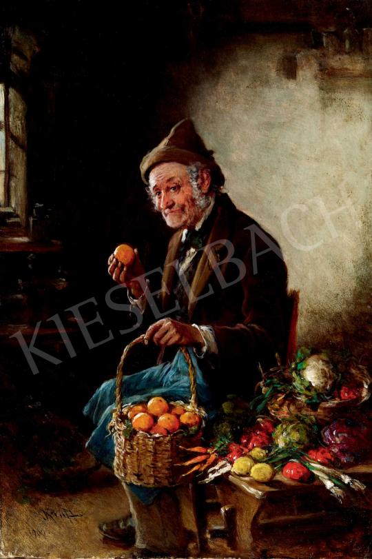 Kern, Hermann - Fruit seller | 40th Auction auction / 22 Lot