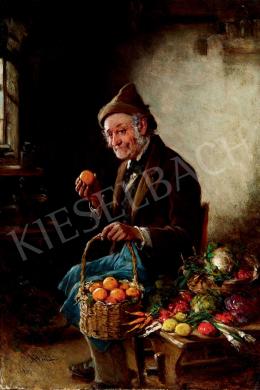 Kern, Hermann - Fruit seller 