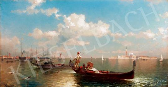 UNTERBERGER, FRANZ RICHARD - Honeymoon (Venice) | 40th Auction auction / 23 Lot