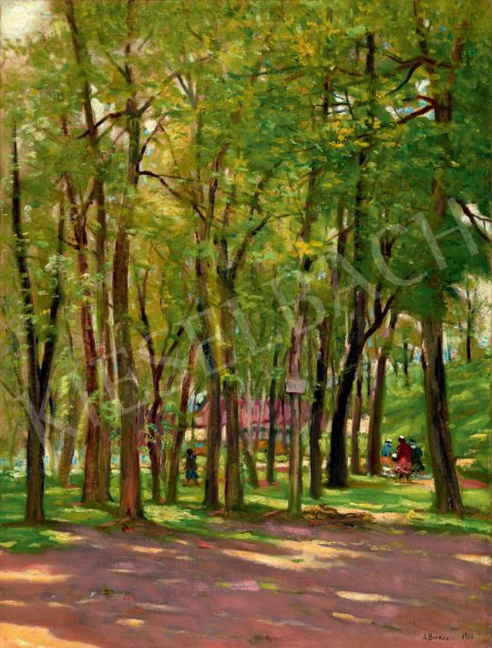  Berkes, Antal - Park in Sunlight (Zugliget Scene) | 40th Auction auction / 25 Lot