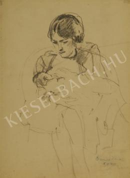  Diener-Dénes, Rudolf - Mother with her Child 