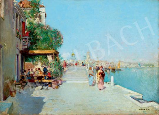 Herrer, Cézár - Venice Scene | 40th Auction auction / 32 Lot
