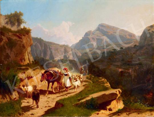 Markó, András - Italian Landscape | 40th Auction auction / 33 Lot