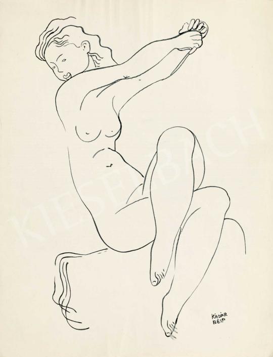  Kádár, Béla - Nude Looking over her Shoulder | 40th Auction auction / 35 Lot