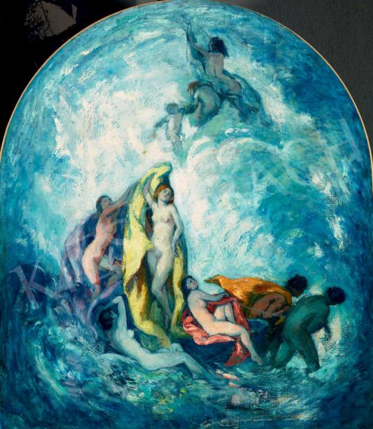  Iványi Grünwald, Béla - Birth of Venus | 40th Auction auction / 38 Lot