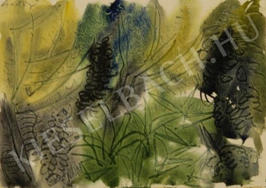 Gadányi Jenő - Növények festménye
