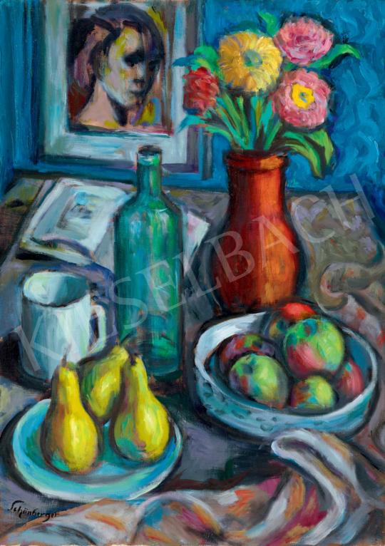  Schönberger, Armand - Studio Still-life with fruits | 40th Auction auction / 43 Lot
