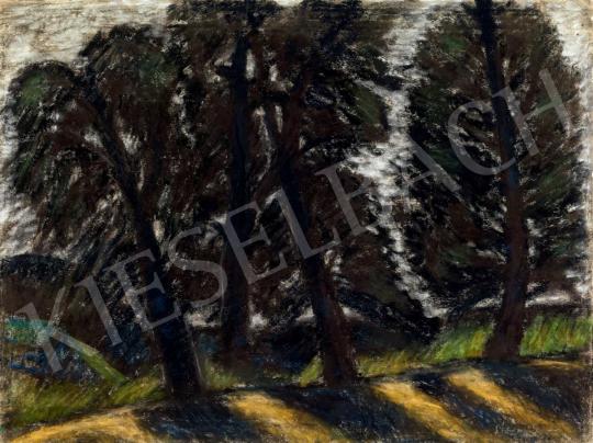 Nagy, István - Trees on the Hill | 40th Auction auction / 49 Lot