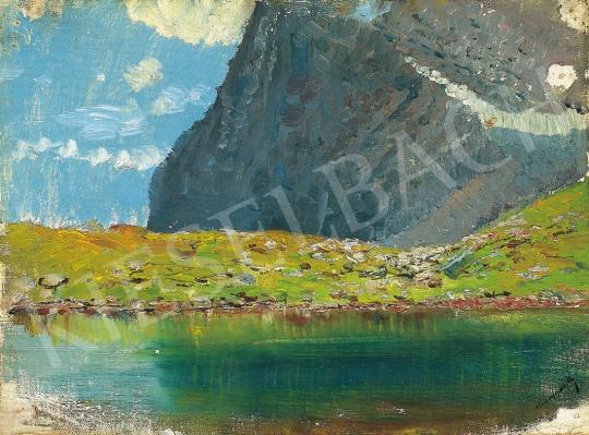  Mednyánszky, László - Tarn | 17th Auction auction / 4 Lot