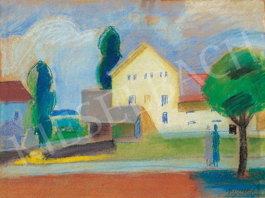  Kmetty, János - Landscape with a mill | 17th Auction auction / 5 Lot