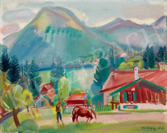  Márffy, Ödön - Landscape at the Lake | 40th Auction auction / 63 Lot
