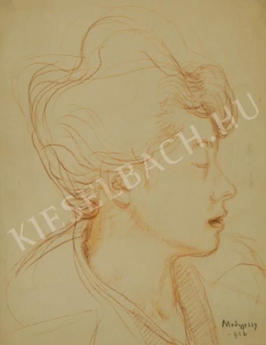  Medgyessy, Ferenc - Portrait of a Woman painting