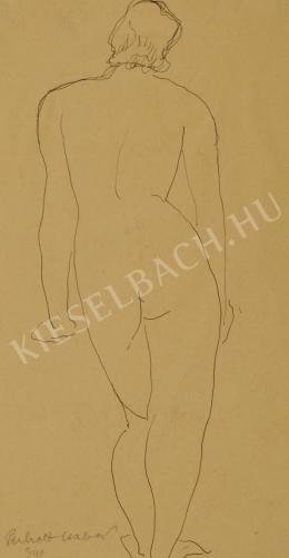  Perlrott Csaba, Vilmos - Female Nude (1940)