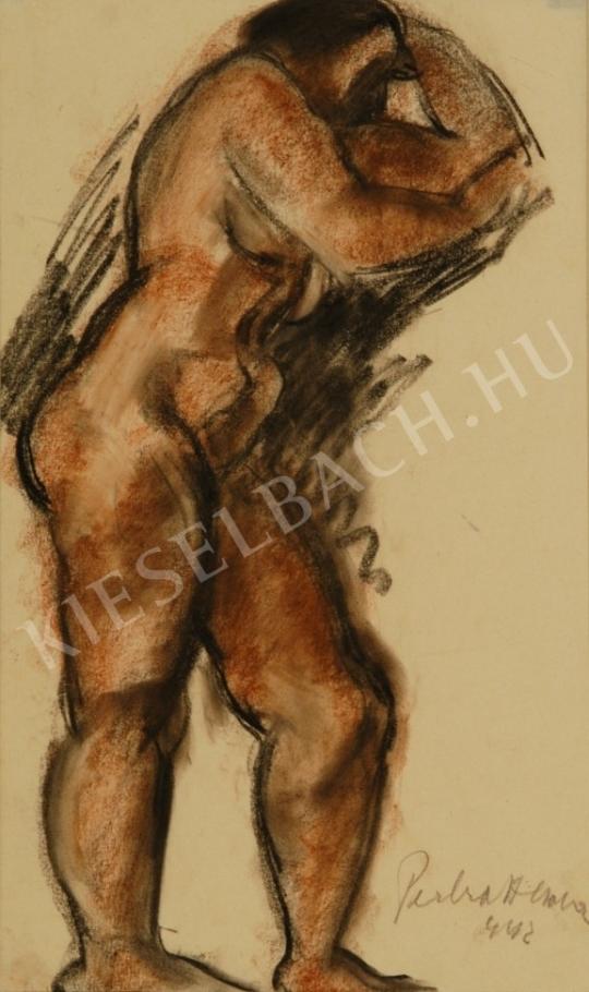  Perlrott Csaba, Vilmos - Female Nude painting