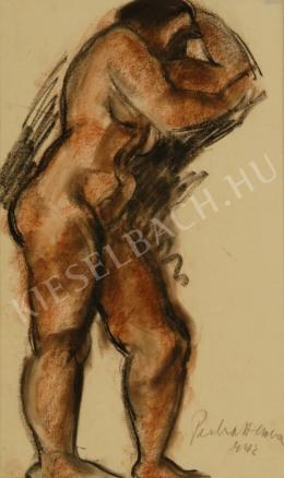  Perlrott Csaba, Vilmos - Female Nude (1942)